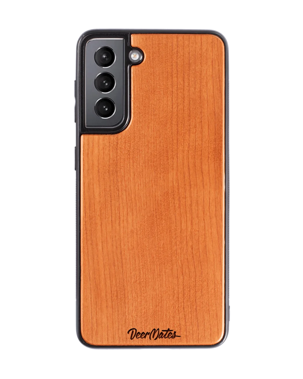 Wooden Phone Case Samsung S21 Plus DeerMates - Main Image