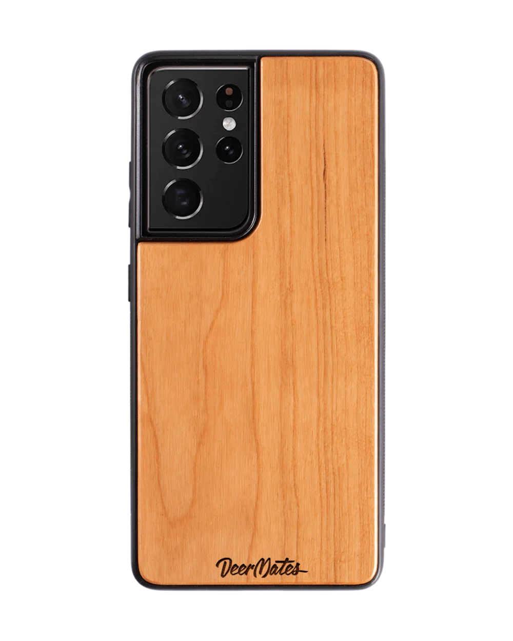 Wooden Phone Case Samsung S21 Ultra DeerMates