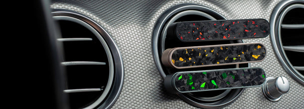 MINIMAL Car Diffuser - 3K Carbon Fiber Edition | DeerMates