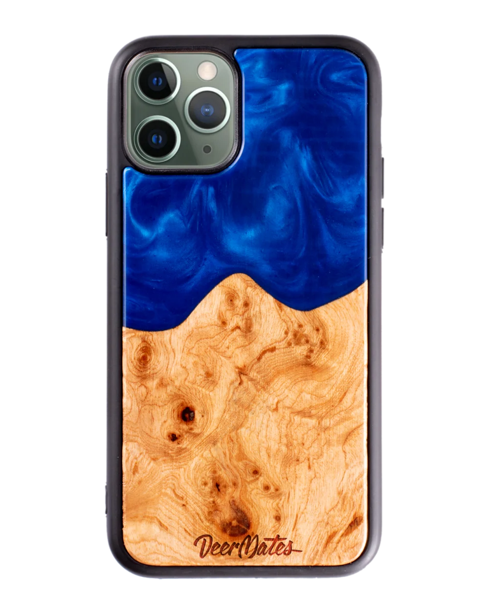 NageBee Premium Wood Case For IPhone 11/11 Pro/11 Pro Max – With Tempered Glass Screen Protector